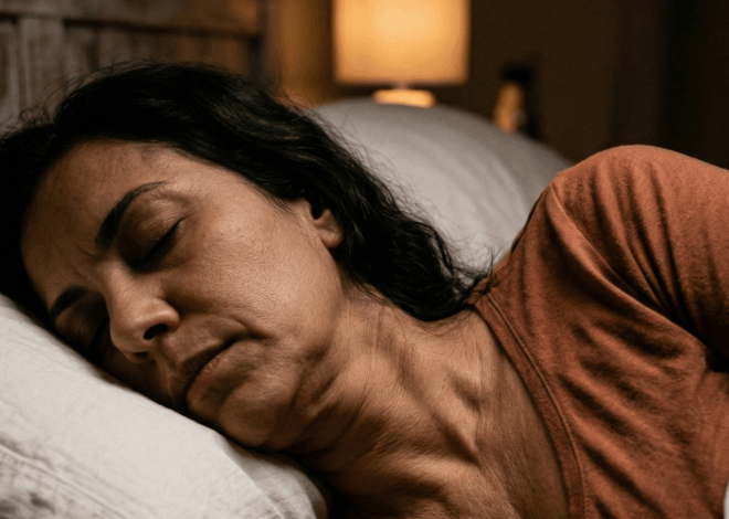 O erro de 8 horas na cama que cria a temida “papada” depois dos 40 anos